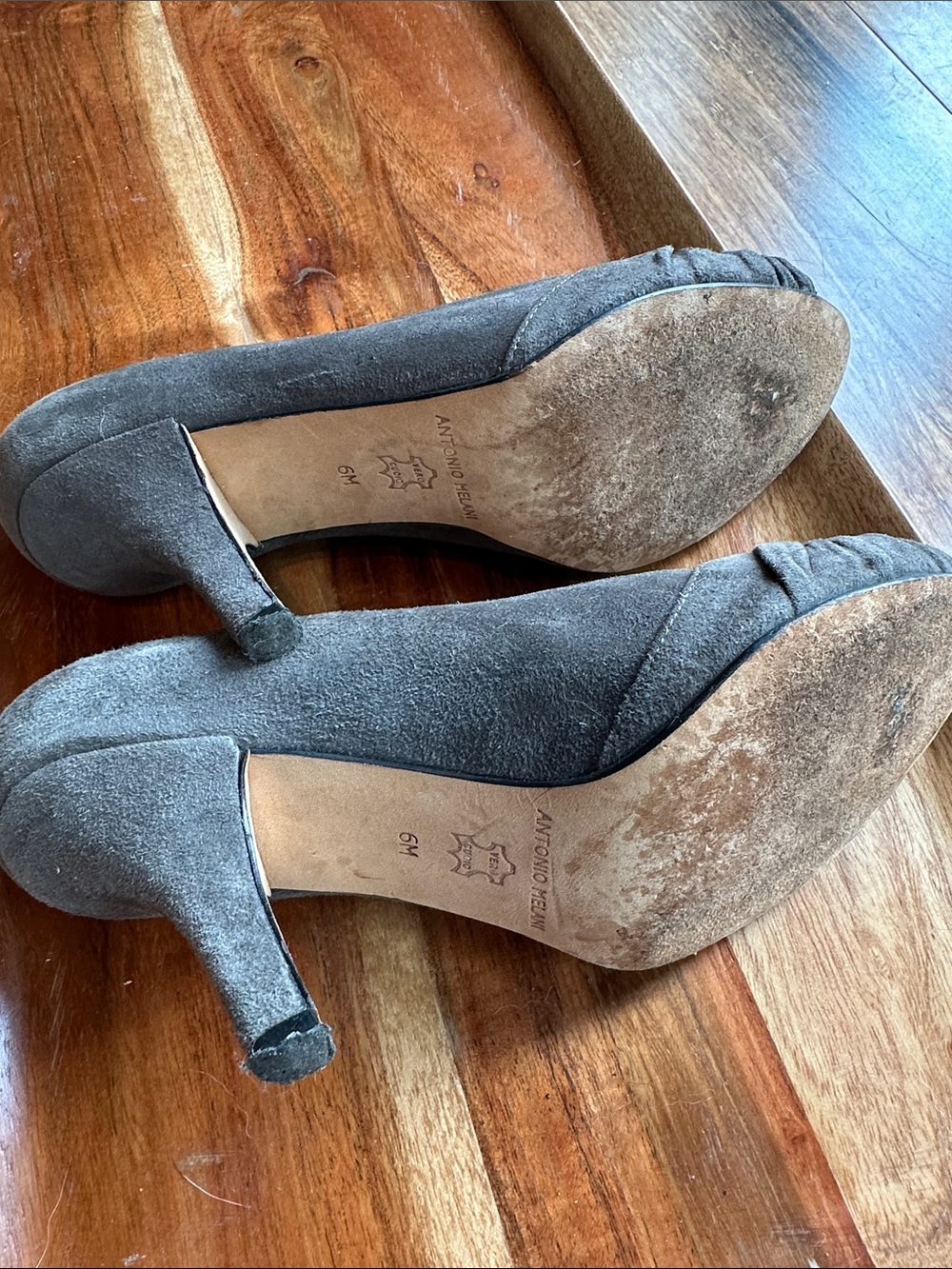 ANTONIO MELANI Peep-Toe Heels - Picture 5 of 7